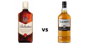 Ballantine S Finest Vs Teacher S Highland Cream Whisky Comparison