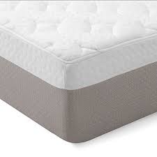 Serenia Sleep 14 Deluxe Quilted Sculpted Gel Memory Foam Mattress Made In Usa King White Brown Memory Foam Mattress Mattress Gel Memory Foam Mattress