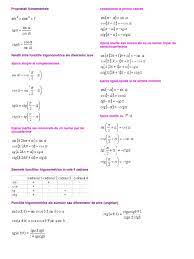 Before getting stuck into the functions sine , cosine and tangent (often shortened to sin , cos and tan ) are each a ratio of sides of a right angled triangle: Proprietati Fundamentale Trigonometrie