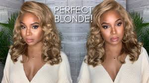 Hope you liked this video! Lets Make A Wig Perfect Beyonce Blonde Ali Pearl Hair Honey Blonde Wine N Wigs Wednesdays Youtube