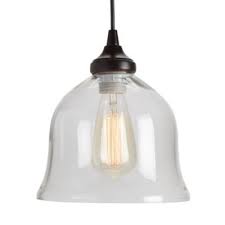 Can Light Adapter Glass Bell Pendant Ballard Designs Single Pendant Lighting Pendant Light Kit Can Lights