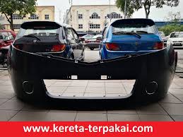 Warna cat kereta yang cantik desainrumahid. Proton Savvy Bumper Body Parts