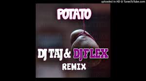 Then, a few days later, vine user lil syd from the trap created this literal video masterpiece to go with bree's vocal. Dj Taj Flex A Potato Flew Around Jersey Club Mix Youtube