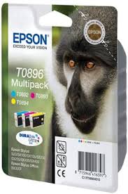 Driver imprimante sx espon stylus résolu. Epson T0896 Tintenpatronen Multipack Cyan Magenta Gelb Amazon De Burobedarf Schreibwaren