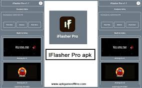 The tool skin pro apk is an android app that lets you adjust your player's clothing, weapons skin, hoverboard skin, and, most notably, background skin. Iflasher Pro Apk V 1 2 Download Latest Version For Android