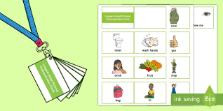 Getting started with pecs for autism has never been easier than with this collection of free printables and downloads, pecs pictures, books. Lanyard Communication Cards Inclusive Education Resources