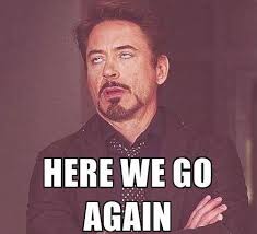 Here We Go Again Eye Roll Funny Quotes Funny Faces Robert Downey Jr Funny
