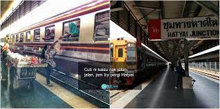 Rasa serik naik train klasik dari padang besar ke hatyai. Bagaimana Ingin Bercuti Ke Hatyai Dengan Menaiki Kereta Api