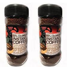 Trader Joes 100 Colombian Instant Coffee 35oz Pack Of 2 Read More Reviews Of The Product By Visiting The Link On Th Instant Coffee Trader Joes Coffee Review