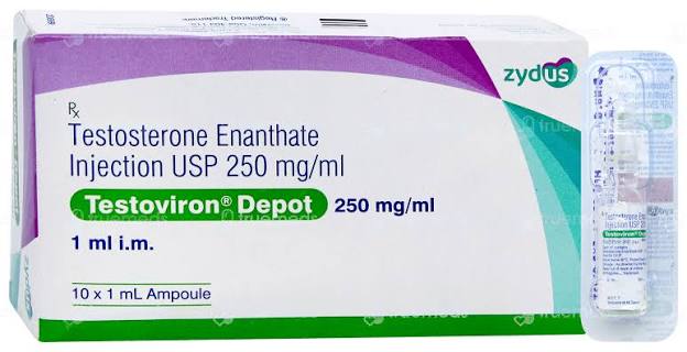 Testoviron Depot 250 MG Injection 1 ML | Order Testoviron Depot 250 MG Injection 1 ML Online at Truemeds