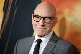 Patrick Stewart says his time