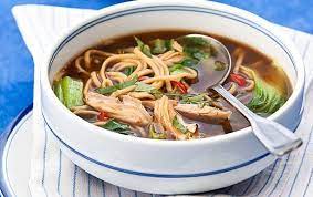 Oriental Chicken Noodle Soup Chinese Recipes Goodtoknow Recipe Chinese Chicken Noodle Soup Soup Recipes Uk Baked Dinner