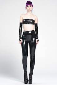 Cuissardes pantalon vinyl tenue cuissarde talon mode féminine mode leggings brillants bottes. Corona Leggings Pvc 4way Stretch Vinyl Shiny Black Etsy Robe De Festival Leggings Pvc Tenue