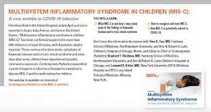 Katharine dunn's son, nolan had been running a low grade fever for about a week, when it started getting higher, she took him to the doctor who said it was likely a regular virus. Multisystem Inflammatory Syndrome In Children Associated With Covid 19