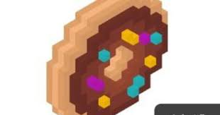 Pixel Art Donut