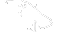 Mercedes Benz Stabilizer Bushing 6753231685 from mbparts.mbusa.com