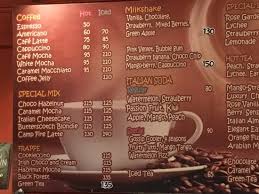 Hot coffee with bowman's caramel bourbon creme and jameson irish whiskey, topped with whipped cream and our espresso syrup. Menu Picture Of Gossip Coffee Shop Luzon Tripadvisor