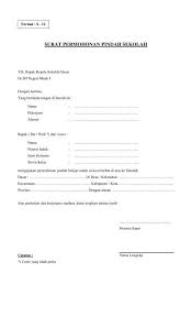 Contoh surat pindah sekolah akan aku bahas di sini secara singkat dan detail. Contoh Surat Pindah Sekolah