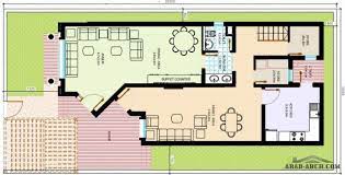 مخطط بيت دورين مساحة200م مخطط فله بمساحة200م تصاميم متنوعة بمساحة200م مخططات دورين house plans easy home decor floor plans