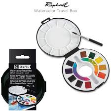 Browse & discover thousands of brands. Raphael Watercolor Pan Travel Set Jerry S Artarama