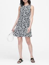 Leopard Flounce Hem Dress Banana Republic Flounce Hem Dress Shopping Womens Clothing Fashion