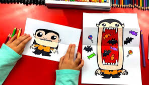 Folding Surprise Archives Art For Kids Hub Art For Kids Hub Drawing Videos For Kids Drawings