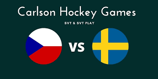 Landet gränsar enbart till andra länder i unionen: Var Sands Tjeckien Mot Sverige I Carlson Hockey Games Vmhockey Se