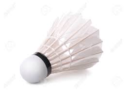 Plunksninukas statusas t sritis kūno kultūra ir sportas apibrėžtis kūgiškas kamuoliukas su plunksnomis badmintonui žaisti; Badminton Federball Auf Weiss Isoliert Lizenzfreie Fotos Bilder Und Stock Fotografie Image 46545348