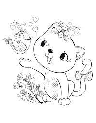 Pelajari menggambar dan mewarnai kucing mainan untuk anak anak. Mewarnai Gambar Kucing Kartun Lucu