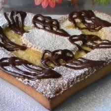 La ricetta la trovate cliccando qua le dosi sono il doppio ma per questa crostata seguite le dosi che vi ho scritto sopra. Crostata Cuore Di Pasta Frolla E Crema Pasticcera 1 6 5