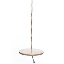 Playberg Wooden Round Disc Plate Swing Seat With Hanging Rope Qi003374 The Home Depot Yes, that is actually possible.