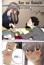 Koe No Katachi A Silent Voice By Karuras On Deviantart A silent voice is like the 2 korean shows on netflix this is my love and descendants of the sun. love and how you could never forget about them.