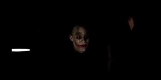Mariah Delaney As Media Blog 1 The Dark Knight Interrogation Scene Analysis gordon walks into the darkened interrogation room where the joker calmly sits at a table joker: interrogation scene analysis