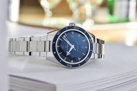 Buy omega seamaster wristwatches and get the best deals at the lowest prices on ebay! The 2021 Revamped Omega Seamaster 300 Collection Hands On Photos