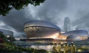 Maybe you would like to learn more about one of these? Master Plan Revealed For Binhai Eco City In Tianjin Archdaily