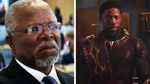 HappyFathersDay In BLACK PANTHER, John Kani's (King T'Chaka) son Atandwa  played Young T'Chaka.