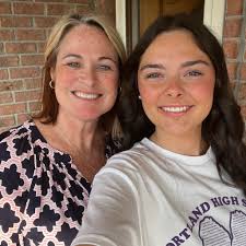 Denise Dulle, the mother of Sergeant Brian Dulle stopped by today to give  our officers a "goodie basket" since it is National Police Week. Thank you  Denise and to all the amazing