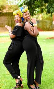 Joyce omondi waihiga mwaura wedding tale teaser higgzrejoyces. Meet Joyce Omondi S And Her Beautiful Twin Sister