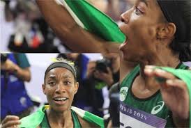 Thea Lafond wins Dominica's first Olympic gold medal; government  congratulates her