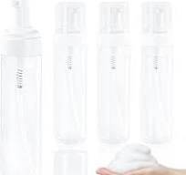 Amazon.com: Foam Pump Bottle 8.5oz/250ml Clear Empty Foam ...