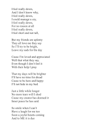 This Was Written For A Friend That Was Feeling Down