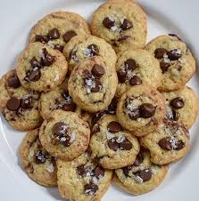 Ingredient a bahan2 untuk biskut koko coklat rice: Resepi Sea Salt Chocolate Chip Cookies Resepi Bonda