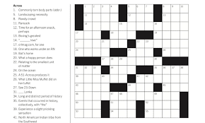 Maybe you would like to learn more about one of these? February 2020 Crossword Puzzle Answers Love Love Love Capital Region Living Magazine