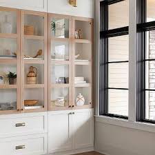Plastic edge trim for door hinges soft closing oak wood kitchen cabinets. White Kitchen Cabinets With Stained Oak Trim Design Ideas