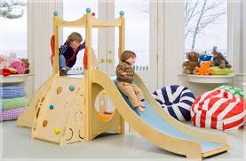 Rhapsody 3 Cedarworks Rhapsody Indoor Climber Indoor Slide Playroom Indoor Playset Kids Playroom Decor Indoor Slides