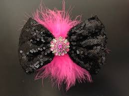 600 x 749 jpeg 49 кб. Dance Costume Clips Black And Pink Feather Bows All Colors Sequin Hair Bows Turquoise Red Yellow Purple Black Hair Clip