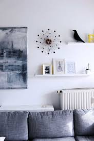 Wandgestaltung Mit Der Ikea Ribba Mosslanda Bilderleiste Bild Leiste Ikea Ribba Wandgestaltung