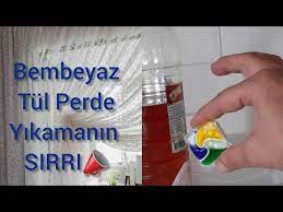 Arkadaşlar merhaba bu videoda sizlere şekerle tuzla soda ile ve si̇rke ile nasıl perde beyazlatılır videosu çekmek isterdim ama. Tul Perde Nasil Bembeyaz Yikanir Gorupte Sormayan Yok 1 Saatte 30 Derecede Tul Perdem Bembeyaz Youtube