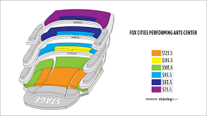 44 Circumstantial Fox Cities Performing Arts Center Seating