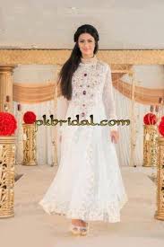 White Party Wear Dresses Asian Wedding Dress Lace Dress Design